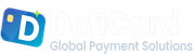 DefiCard footer logo